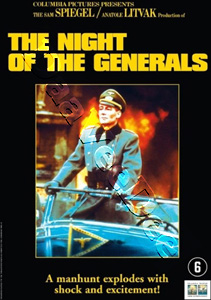 The Night of the Generals | La Nuit des gnraux  DVD